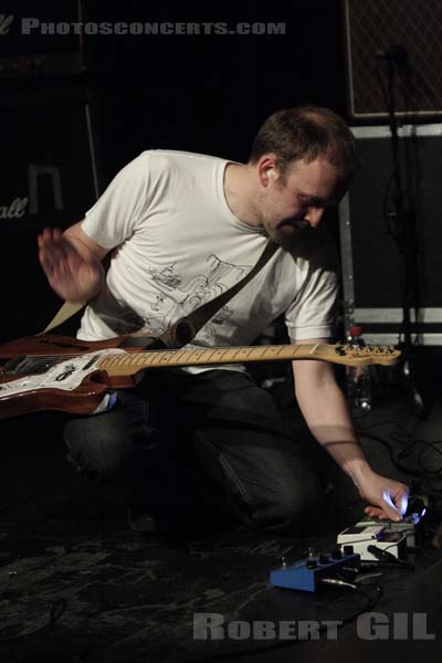 THE NOTWIST - 2009-04-05 - PARIS - Trabendo - 